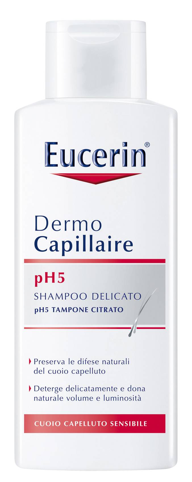 Eucerin Dermo Capillaire PH5 Shampoo Delicato