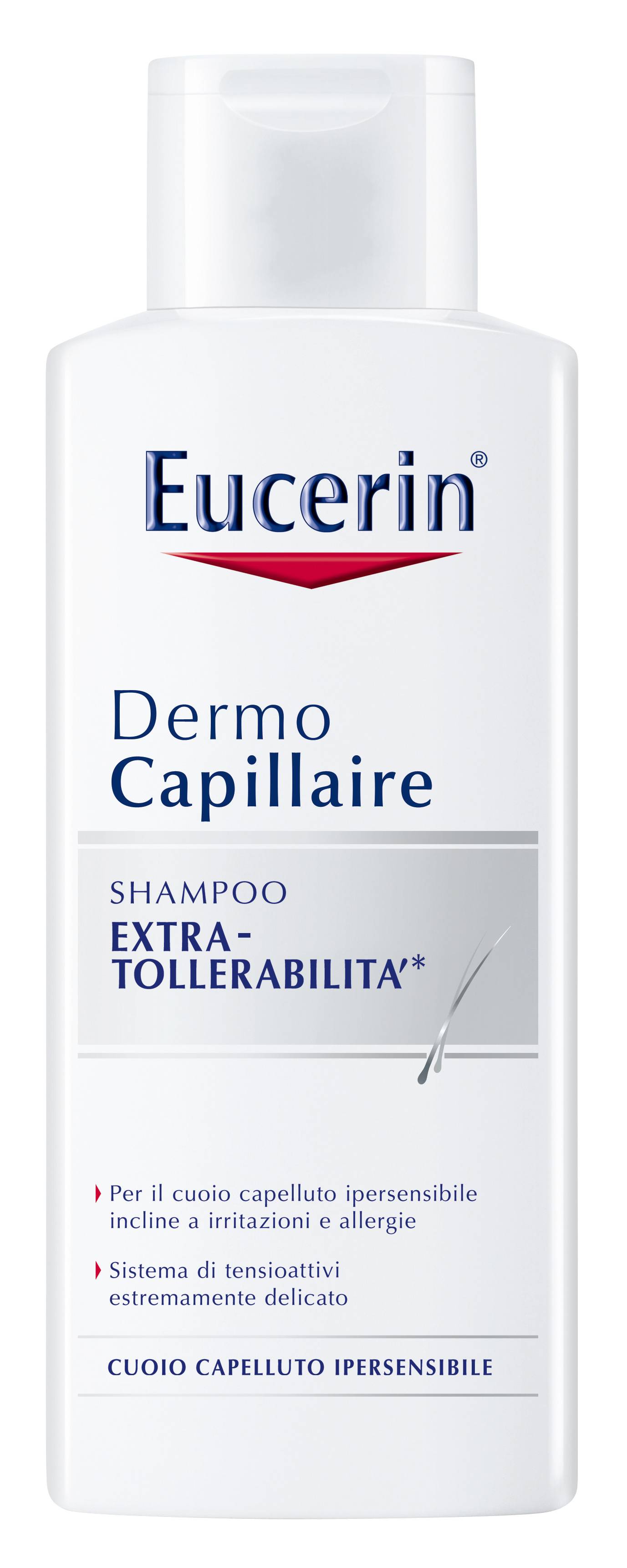 Eucerin Dermo Capillaire Shampoo Extra Tollerabilità