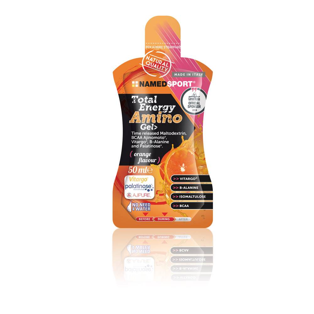 Named Sport Total Energy Amino Gel Energizzante per Sportivi 50 ml