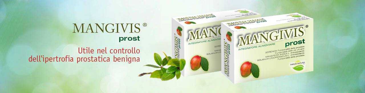 Mangivis Prost Integratore per la Prostata