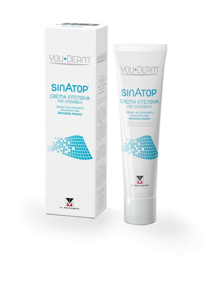 You Derm Sinatop Crema Intensiva per Pelle Irritabile - Formato: 100 ml