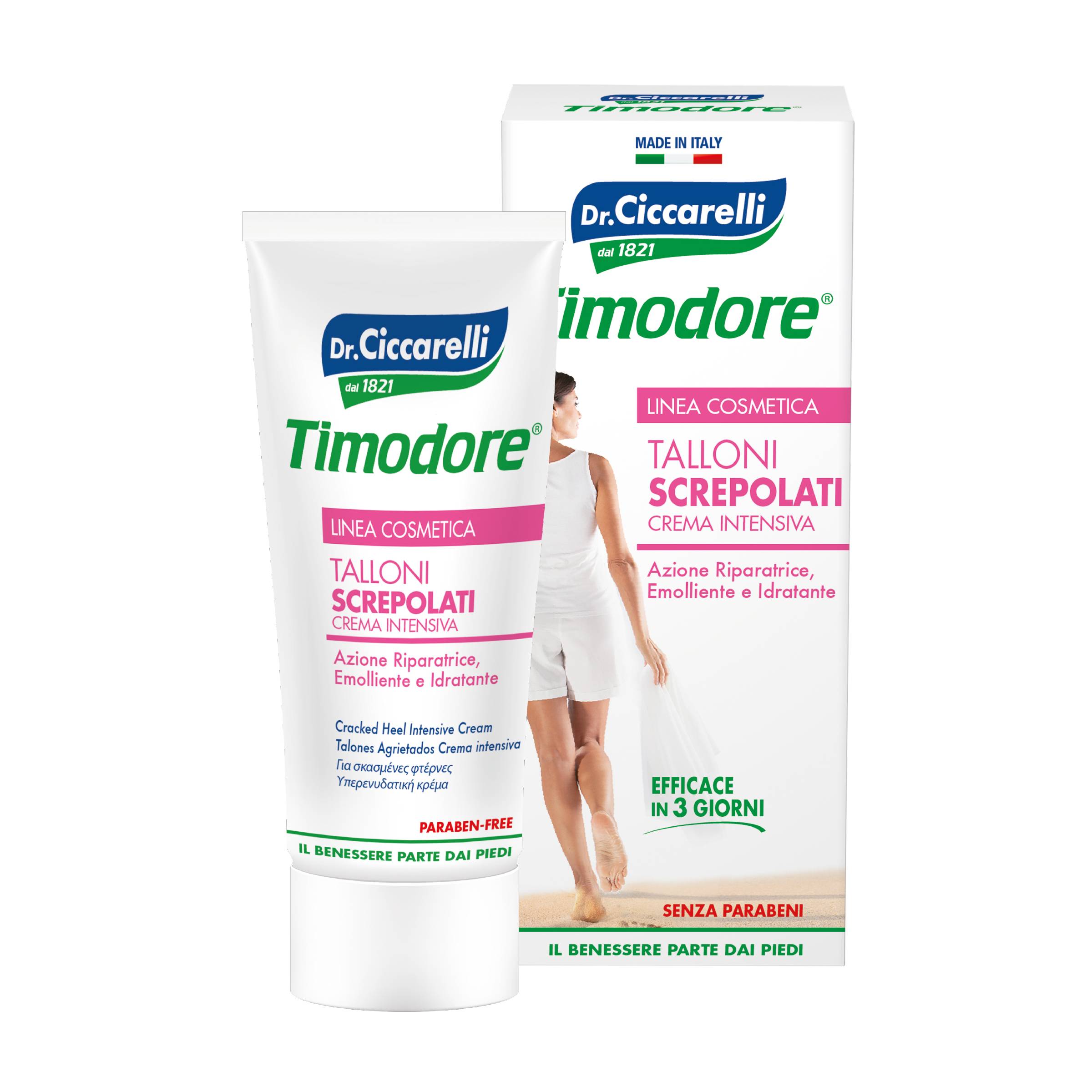 Dr Ciccarelli Timodore Crema per Talloni Screpolati