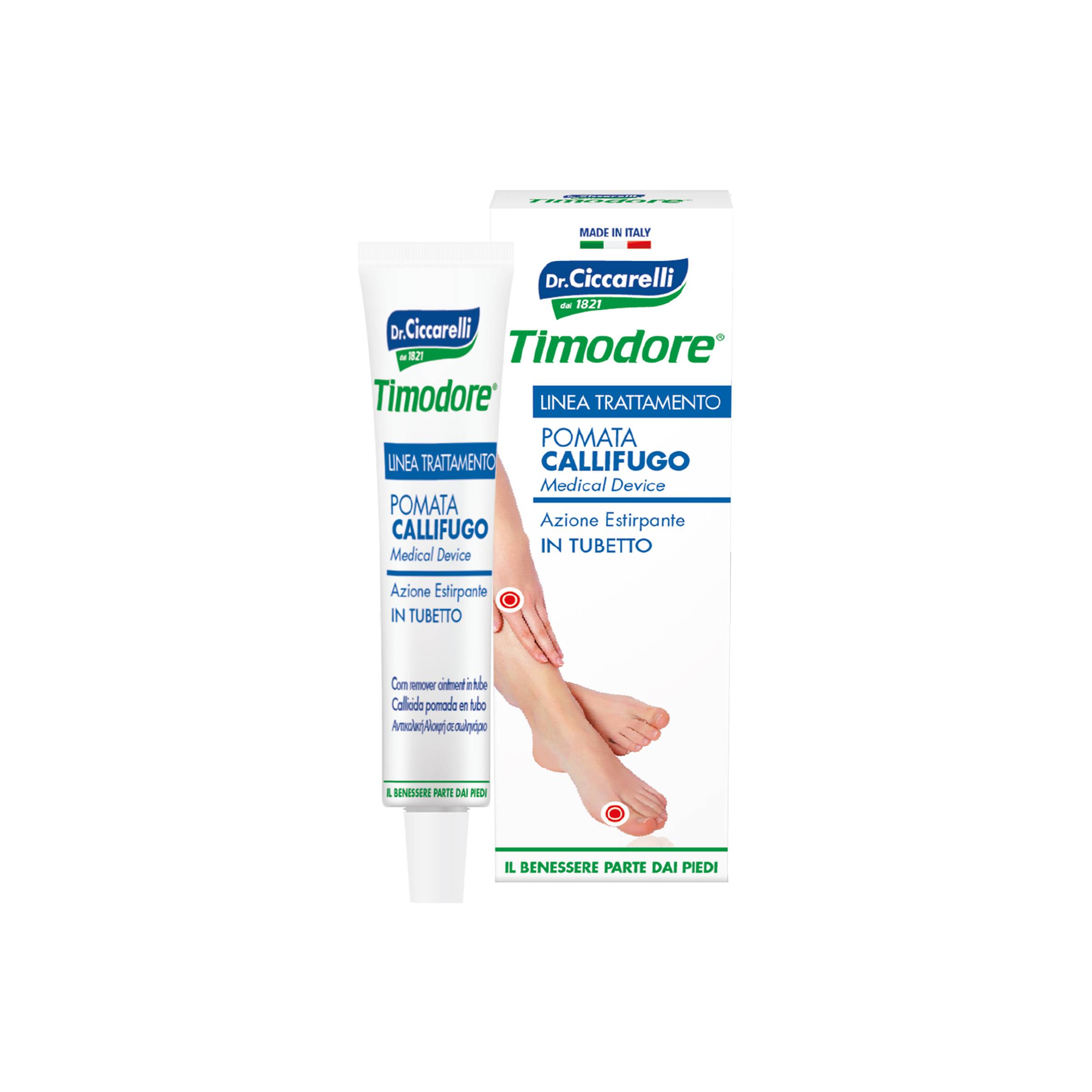 Dr Ciccarelli Timodore Callifugo Pomata in Tubetto
