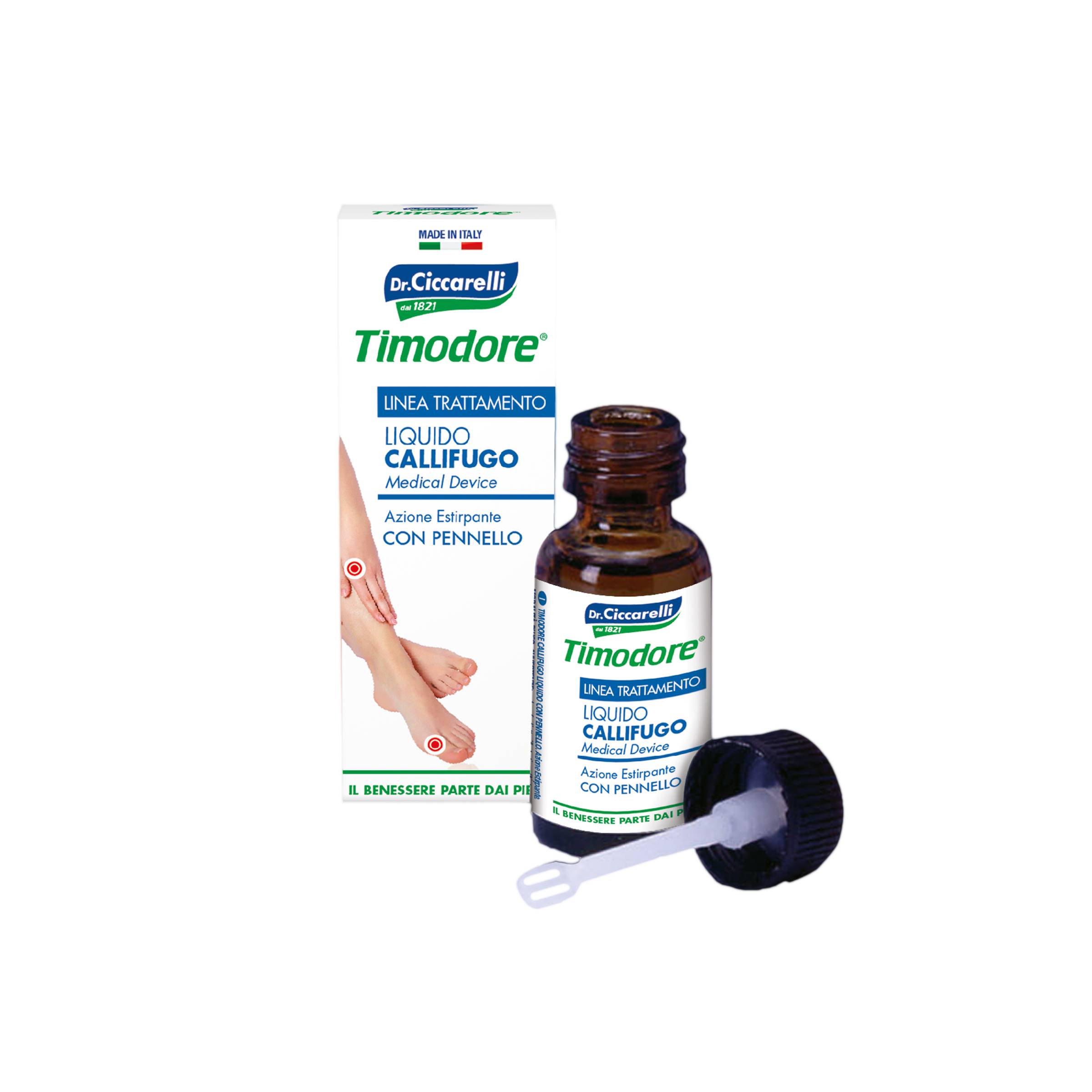 Dr Ciccarelli Timodore Callifugo Liquido con Pennello 12 ml