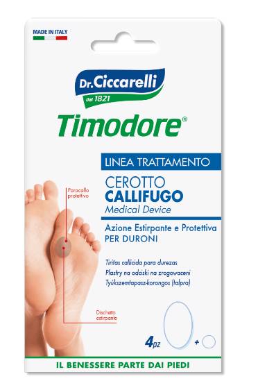 Dr Ciccarelli Timodore Callifugo Cerotti per Duroni