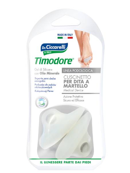 Dr Ciccarelli Timodore Cuscinetto per Dita a Martello