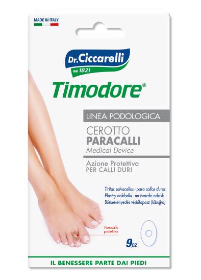 Dr Ciccarelli Timodore Cerotto Paracalli Calli Duri