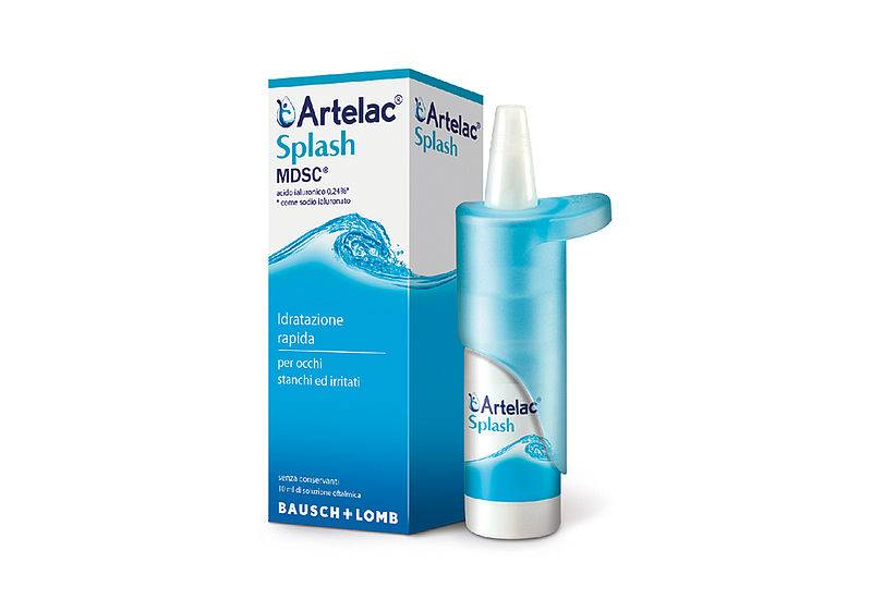 Bausch Lomb Artelac Splash Idratante Occhi