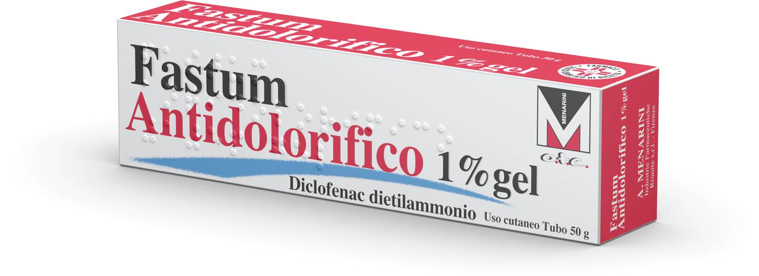 Fastum Antidolorifico 1% - Gel - Formato: 50 g