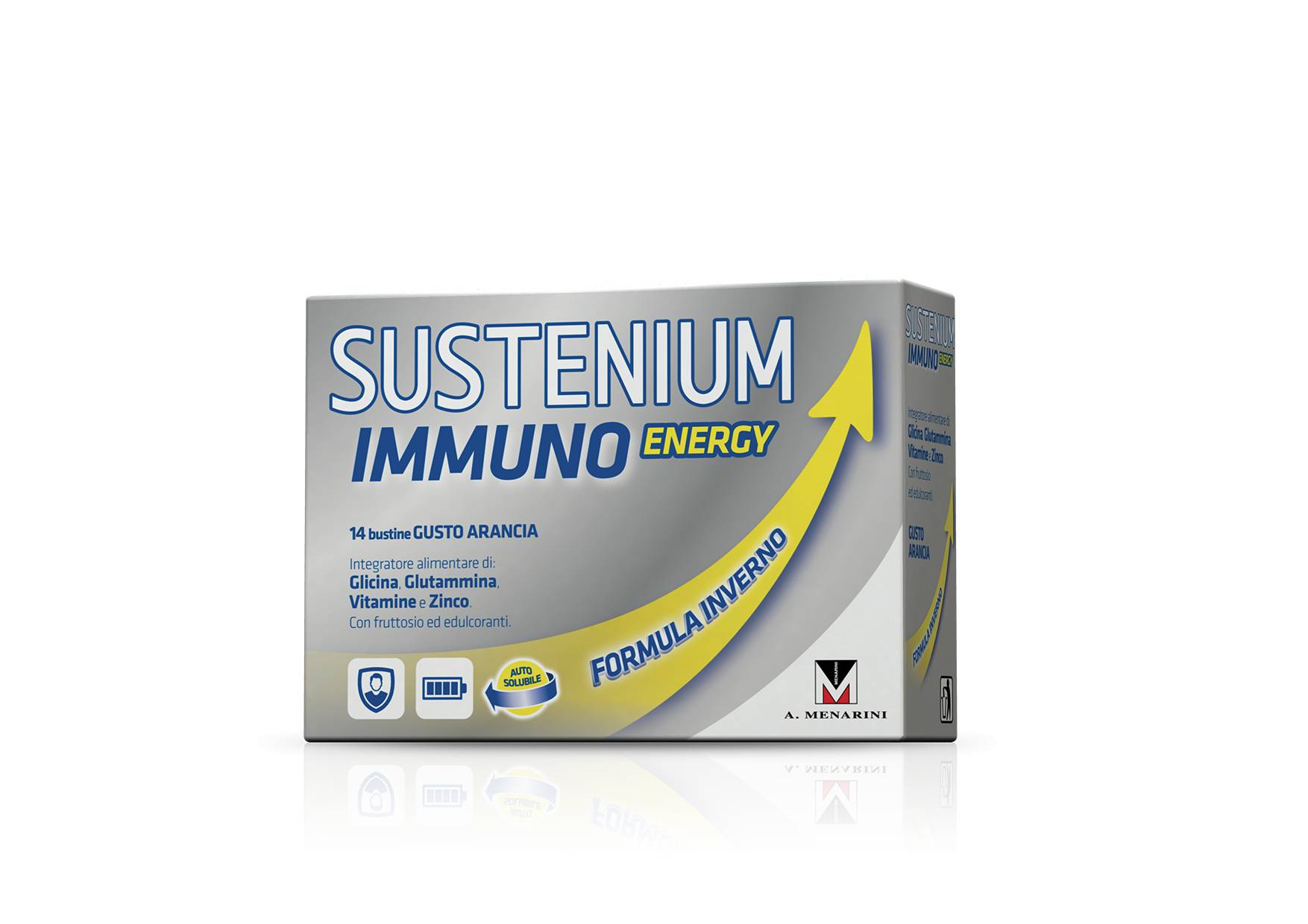 Sustenium Immuno Energy Integratore per le Difese Immunitarie