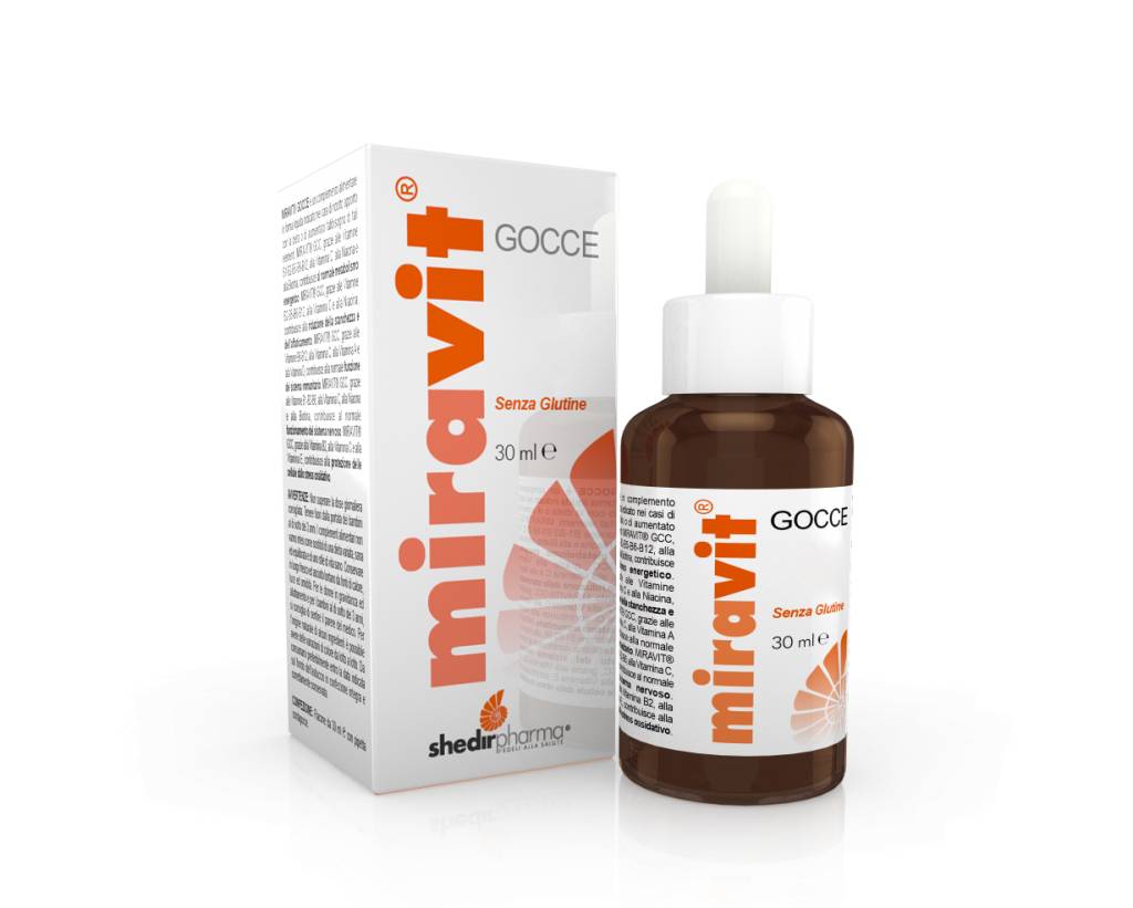 Shedir Pharma Miravit Integratore nutrizione e crescita 30 ml