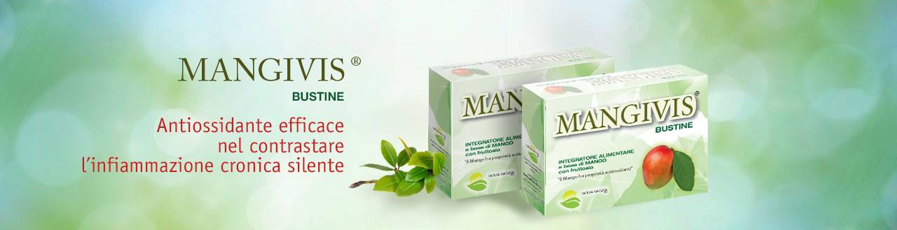 MangiVis Integratore Antiossidante, Antiinfiammatorio, Immunoregolatore a Base di Mango