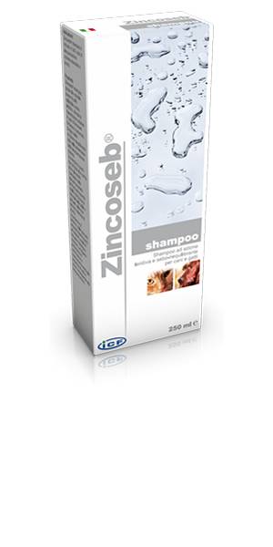 Zincoseb Shampoo per Cani e Gatti