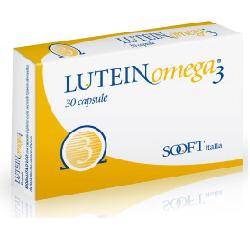 Sooft Italia Lutein Omega 3 Integratore per la Vista 30 capsule