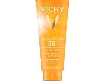 Vichy Ideal Soleil Latte Idratante Solare Corpo Protezione Solare SPF50+ 300 ml
