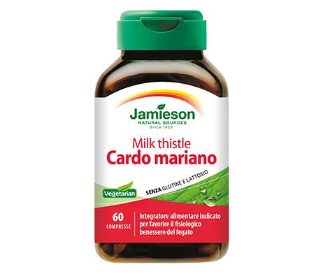 Jamieson Cardo Mariano Integratore per il Benessere del Fegato