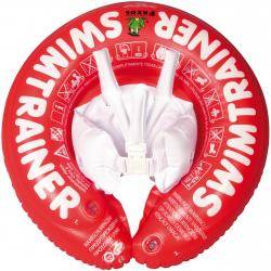 Freds SwimTrainer Classic Ciambella per Bambini - Versione: Rosso - da 3 mesi a 4 anni