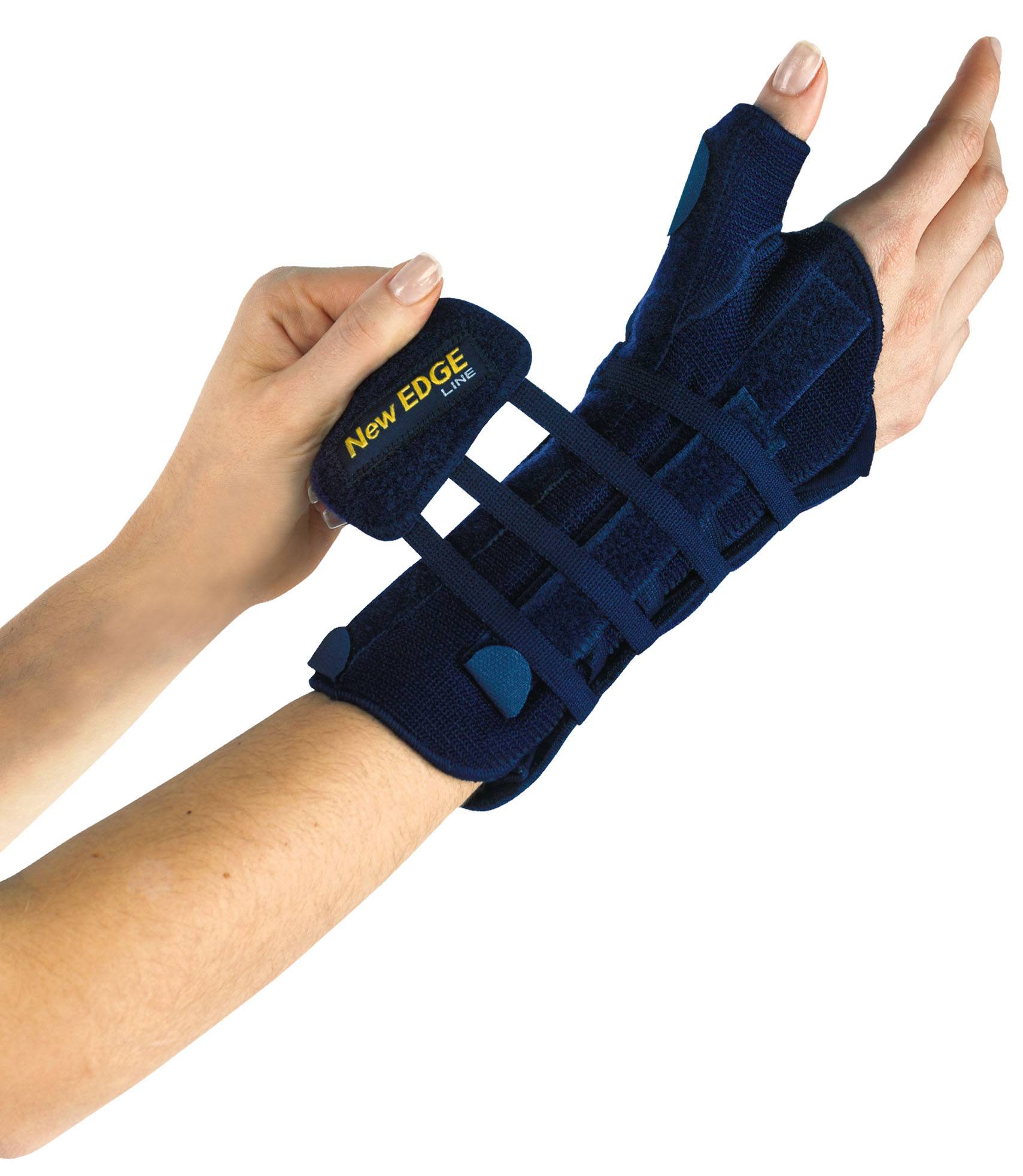 Pavis New Edge Tutore Immobilizzatore Polso e Pollice Art 37 - Versione: Sinistra - Misura: Bby