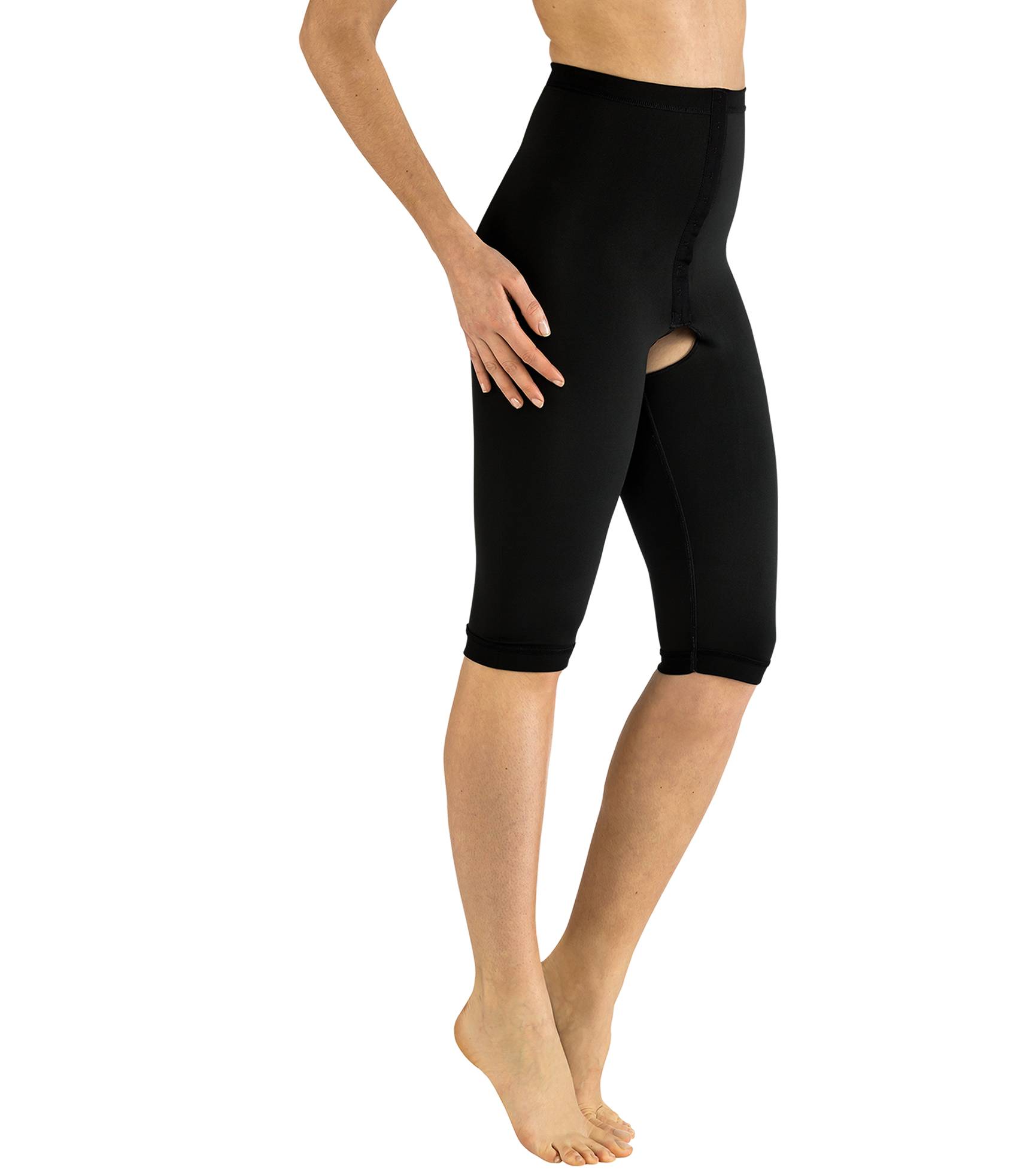 Pavis Wellness Guaina Corta per Liposuzione Art 370 - Taglia: M - Colore: Nero