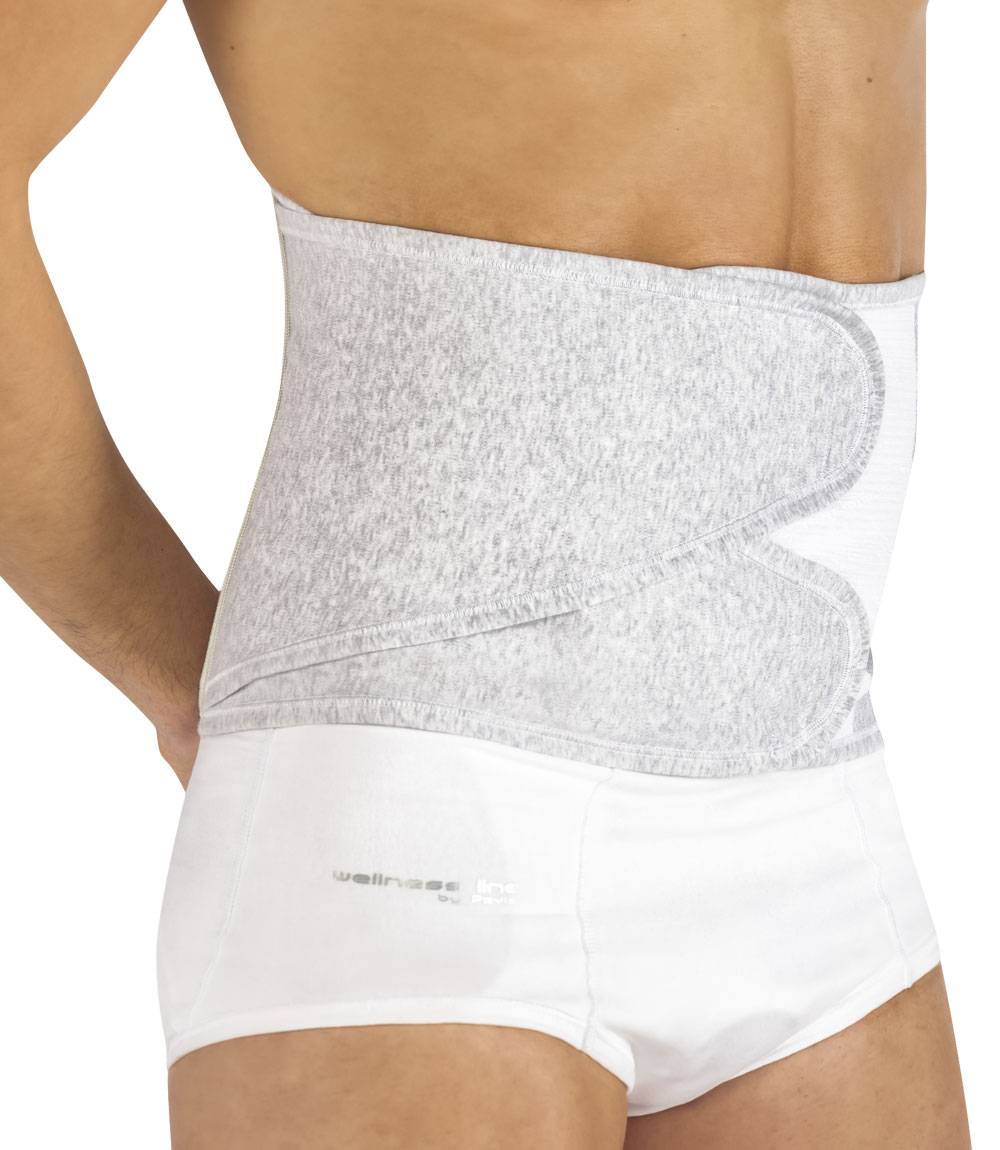 Pavis Wellness Cintura Lombare Leggera con Tiranti Incrociati Art 547 - Misura: 65