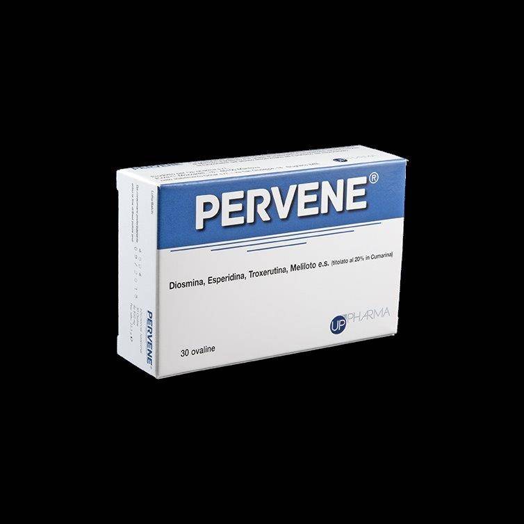 Up Pharma Pervene Integratore per il microcircolo 30 ovaline
