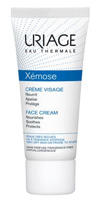 Uriage Xemose Crema Viso Idratante Pelle Secca