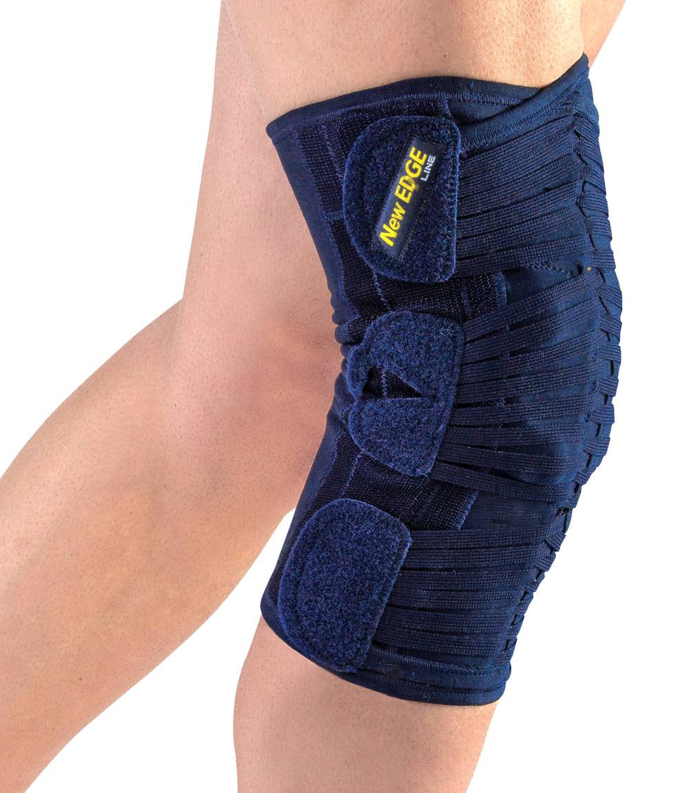 Pavis New Edge Stabilizzatore di Rotula Tutore per il Ginocchio art 41 - Taglia: L