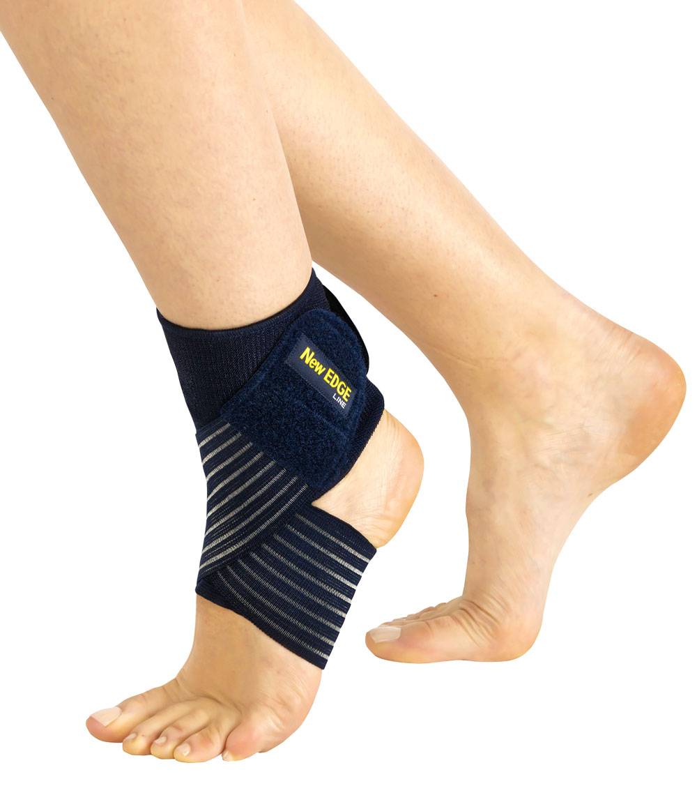 Pavis New Edge Cavigliera Elastica con Bendaggio a 8 Art 15