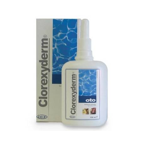 I.C.F. Clorexyderm Oto Detergente Auricolare per Cani e Gatti