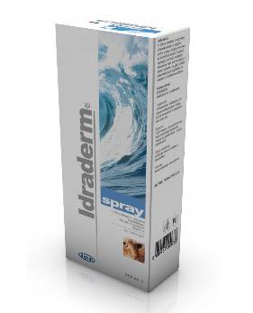 I.C.F. Idraderm Spray Idratazione Cutanea per Animali