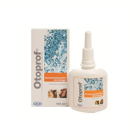 I.C.F. Otoprof Soluzione Auricolare per Cani e Gatti