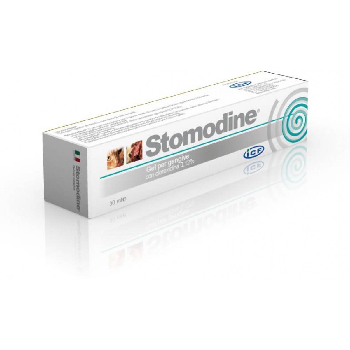 I.C.F. Stomodine Gel Gengivale per Cani e Gatti