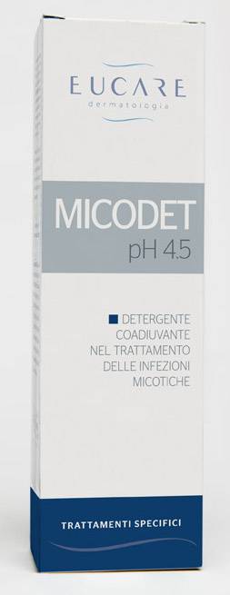 Eucare Micodet pH 4.5 Detergente contro le Infezioni Micotiche