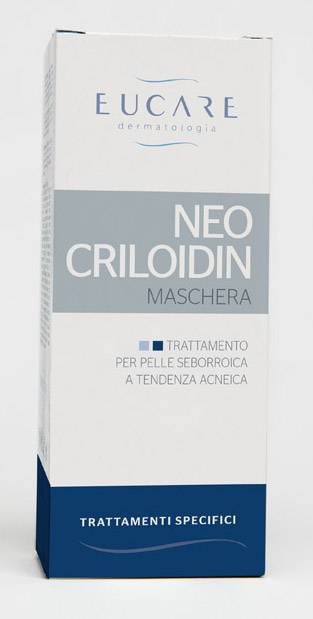 Eucare Neo Criloidin Maschera per Pelle Seborroica e Acneica