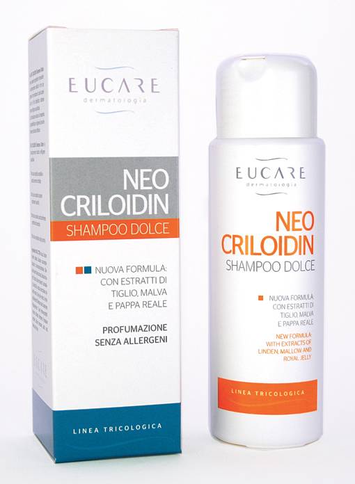 Eucare Neo Criloidin Shampoo Dolce per Cuoio Capelluto Sensibile