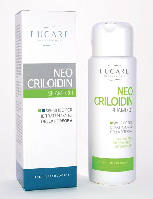 Eucare Neo Criloidin Shampoo Antiforfora