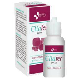 Cliafer Gocce Integratore di Ferro e Vitamina C