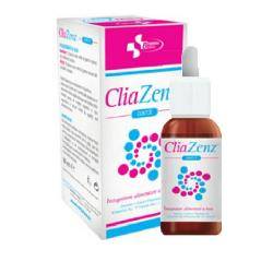 Cliazenz Gocce Integratore a Base di Zenzero per Nausea Vomito e Disturbi Gastointestinali