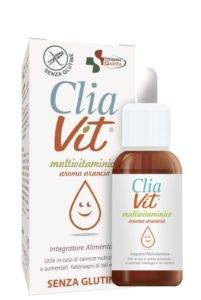 Cliavit Gocce Integratore Multivitaminico per Neonati e Bambini