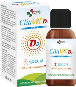 Cliavit D3 Integratore di Vitamina D3