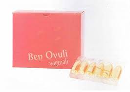 Oti Ortho Ben Ovuli Vaginali - Formato: 6 pezzi