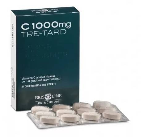 Bios Line Principium C1000 mg Tre - Tard Integratore Vitaminico