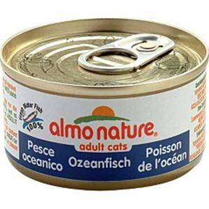 Almo Nature Pesce Oceanico Cibo Umido per Gatti Adulti 70 g
