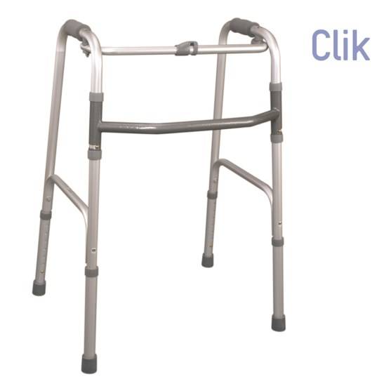 Moretti Mopedia Deambulatore Pieghevole 4 Puntali