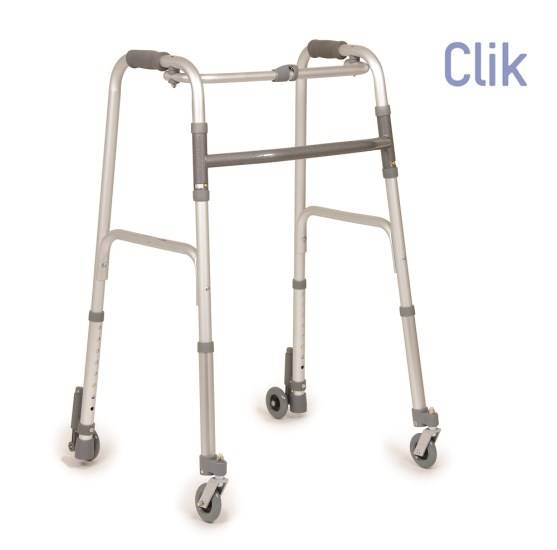 Moretti Mopedia Deambulatore Pieghevole 4 Ruote