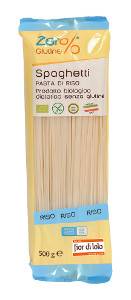 Fior di Loto Zer% Glutine Spaghetti di Riso Bio e Senza Glutine 500 g