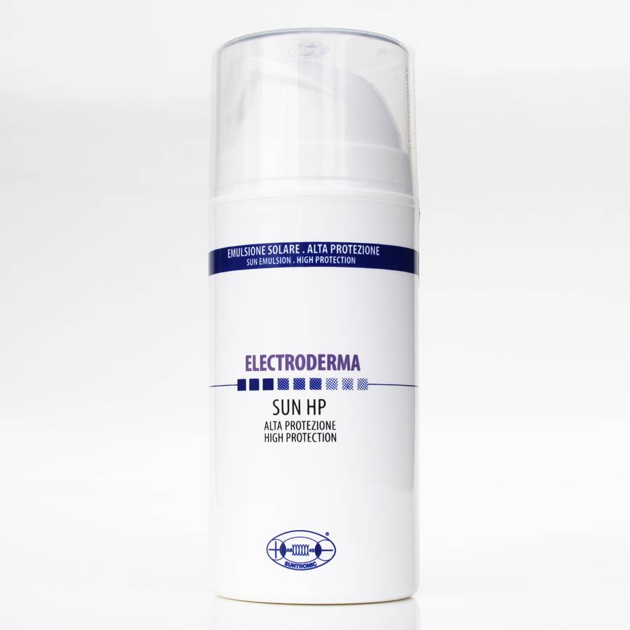 Suntronic ElectroDerma Sun HP Protezione solare ad alta protezione per il viso 100 ml