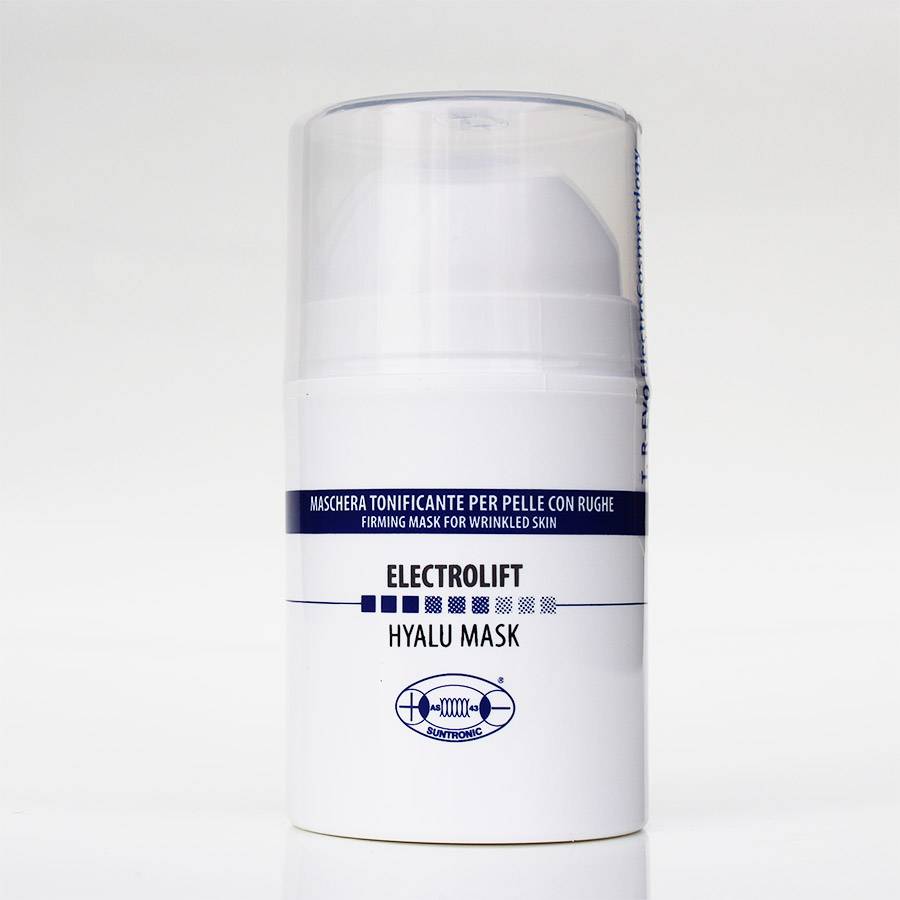 Suntronic ElectroLift Hyalu Mask Maschera Viso Antirughe 50 ml