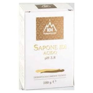 Idi Sapone Acido dal pH naturale 100 g