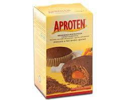 Aproten Merendine Senza Zucchero Aproteiche Gusto Cacao e Albicocca 180 g